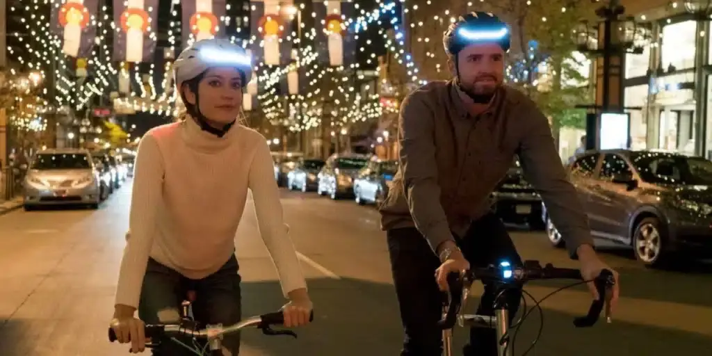 Casque Lumos connecté à une application de fitness