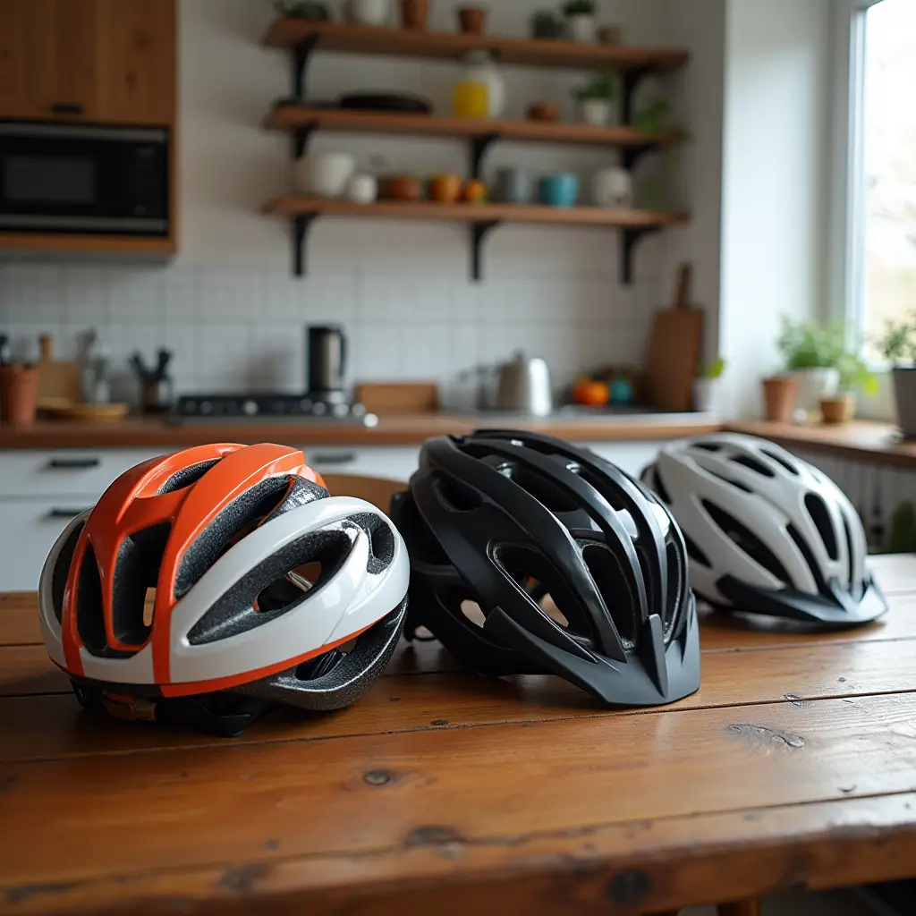 Casques de vélo urbains, VTT et route pour différents usages