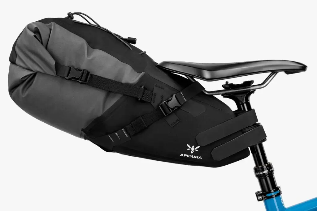 Sacoche de selle bikepacking Apidura Expedition 17 litres