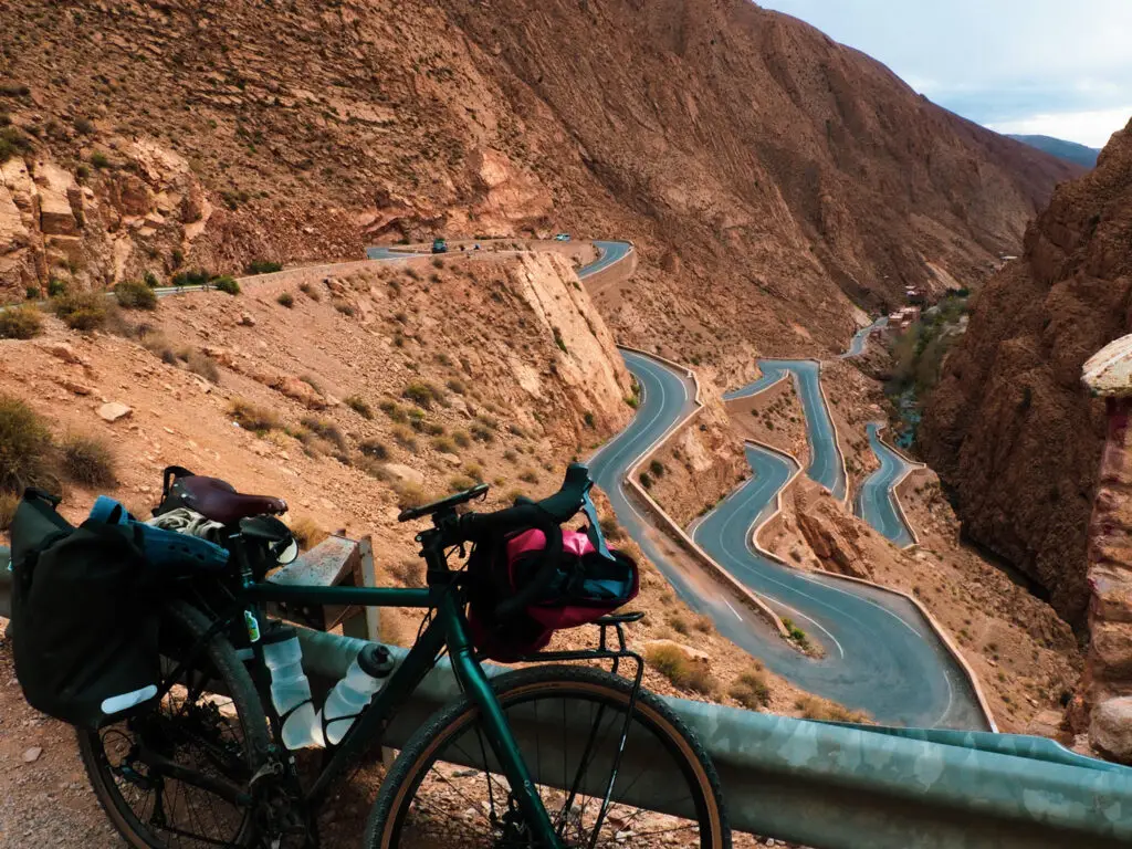 Bikepacking et esprit d’aventure