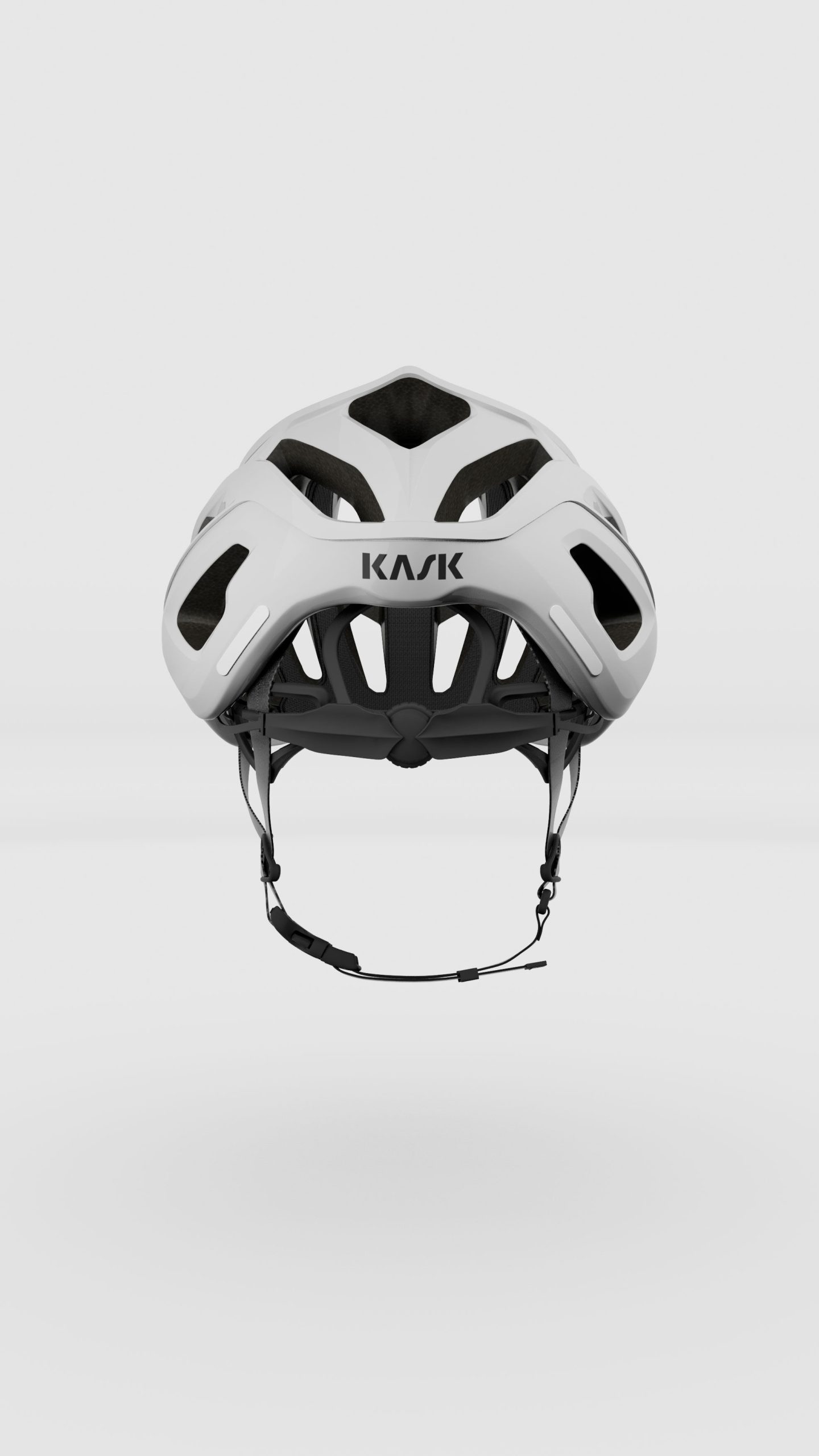 Arrière du casque de vélo Kask Mojito3 avec sa molette de réglage