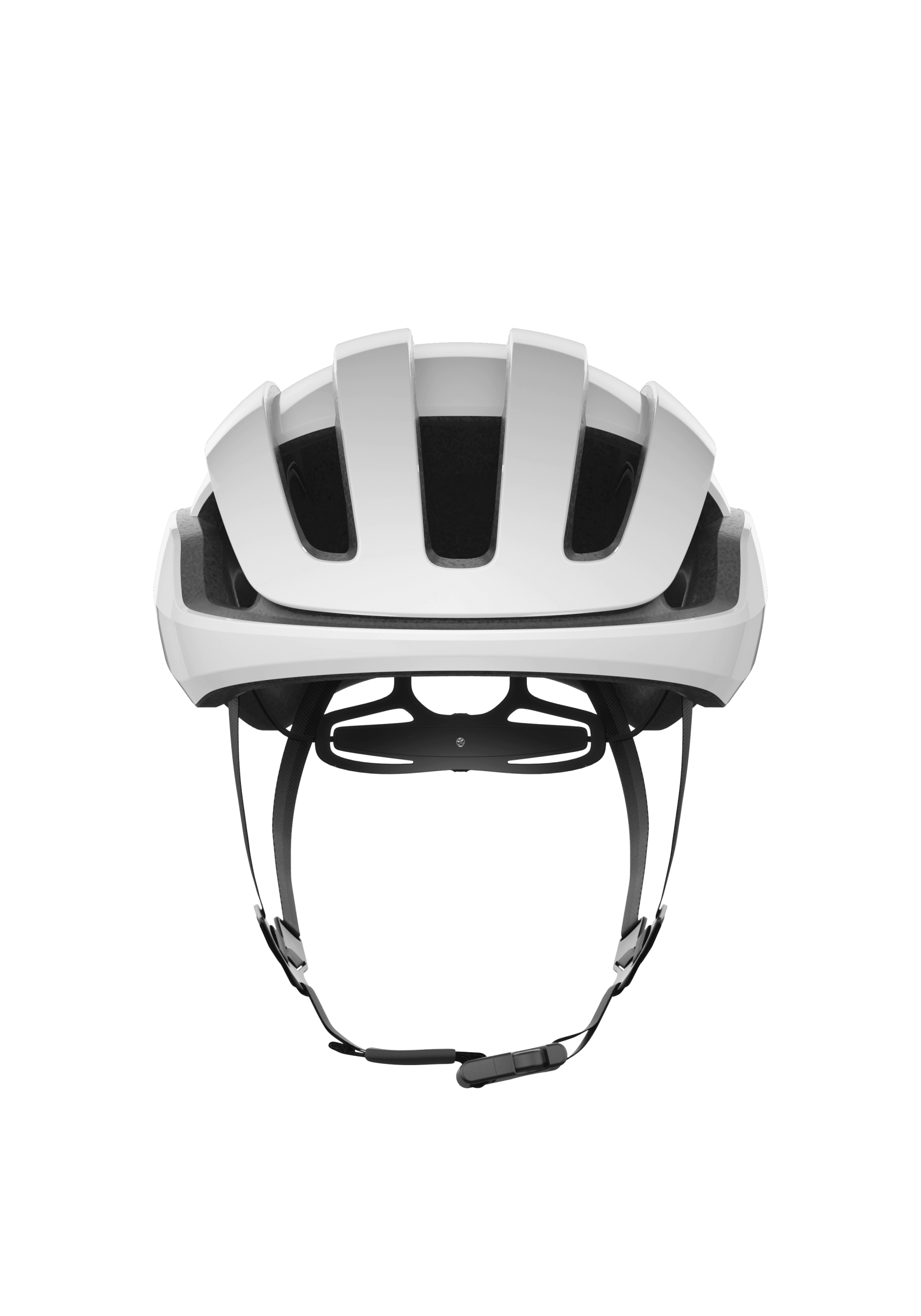 Casque vélo POC Omne Air MIPS blanc, homologué pour rouler sur les routes espagnoles