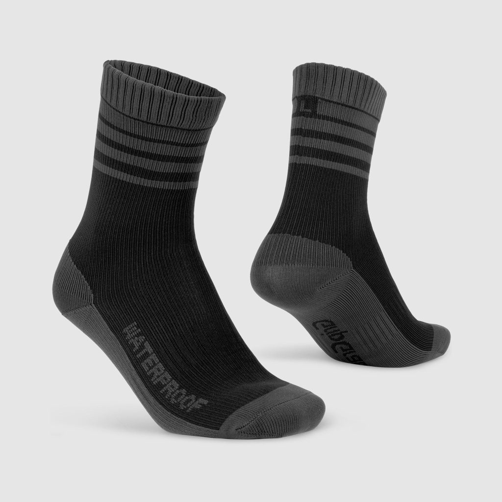 Chaussettes vélo imperméables doublées mérinos GripGrab