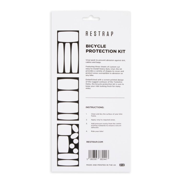 Kit de films de protection de cadre Restrap Bicycle Protection Kit