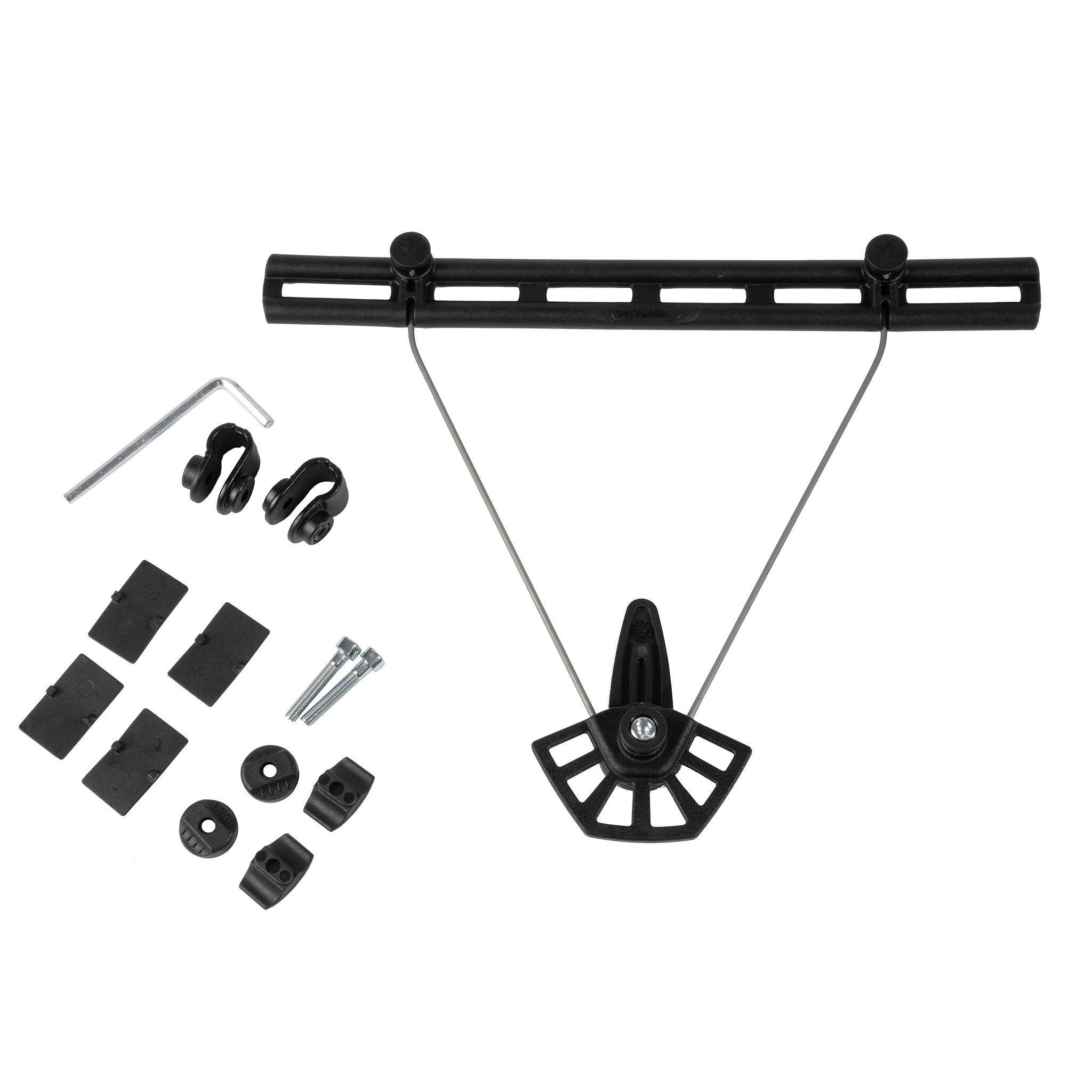 Kit de montage Ortlieb QL3.1 à visser sur un porte-bagages pour fixer une sacoche sans crochets