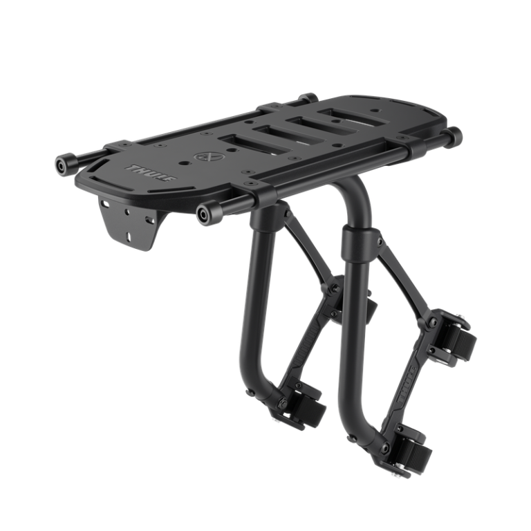Porte-bagages universel Thule Tour Rack montable à l’avant ou à l’arrière